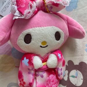 Sanrio melody plush in Kimino